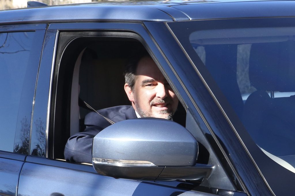 Το μνημόσυνο για τον τέως βασιλιά Κωνσταντίνο σε στενό οικογενειακό κύκλο