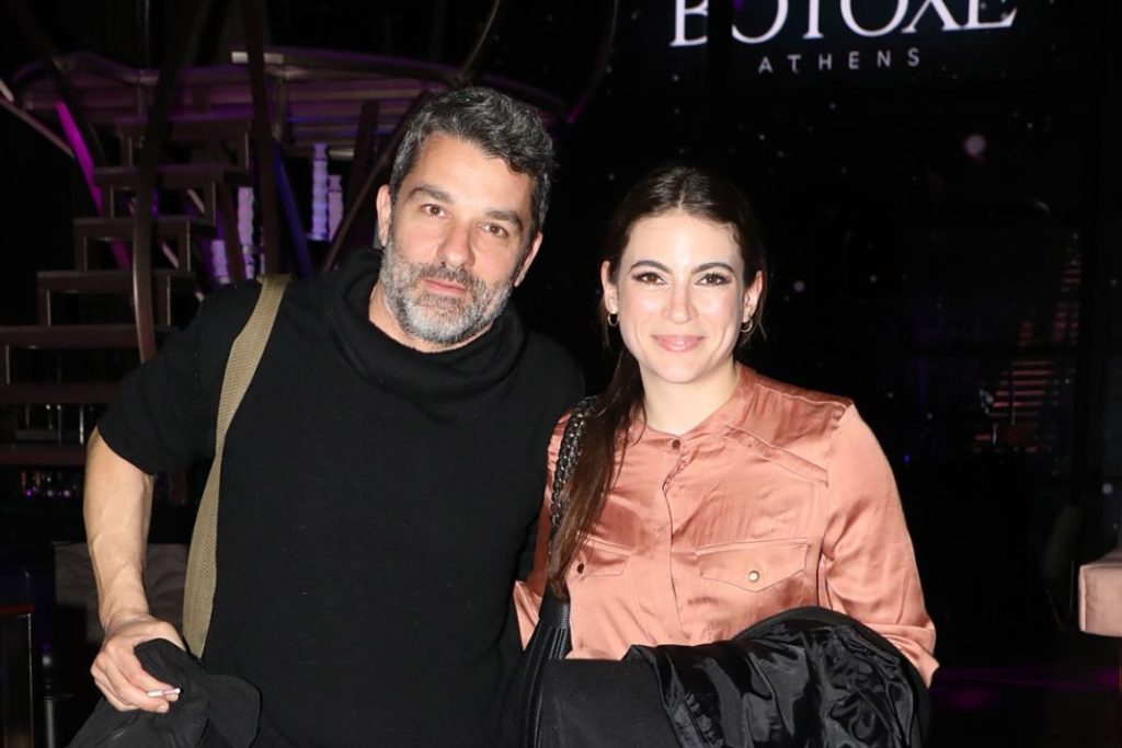 Ο Πέτρος Λαγούτης και η Μάρθα Λαμπίρη‑Φεντόρουφ σε χωρισμό