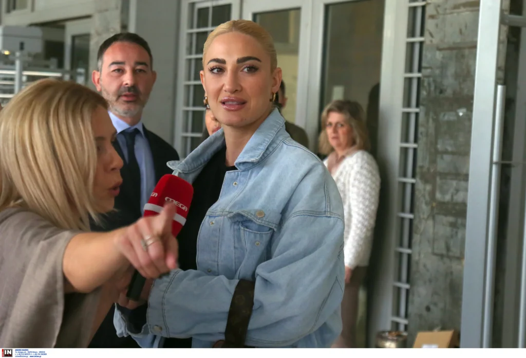 Ιωάννα Τούνη: Προπόνηση σε Ροντέο με τον Πάρη