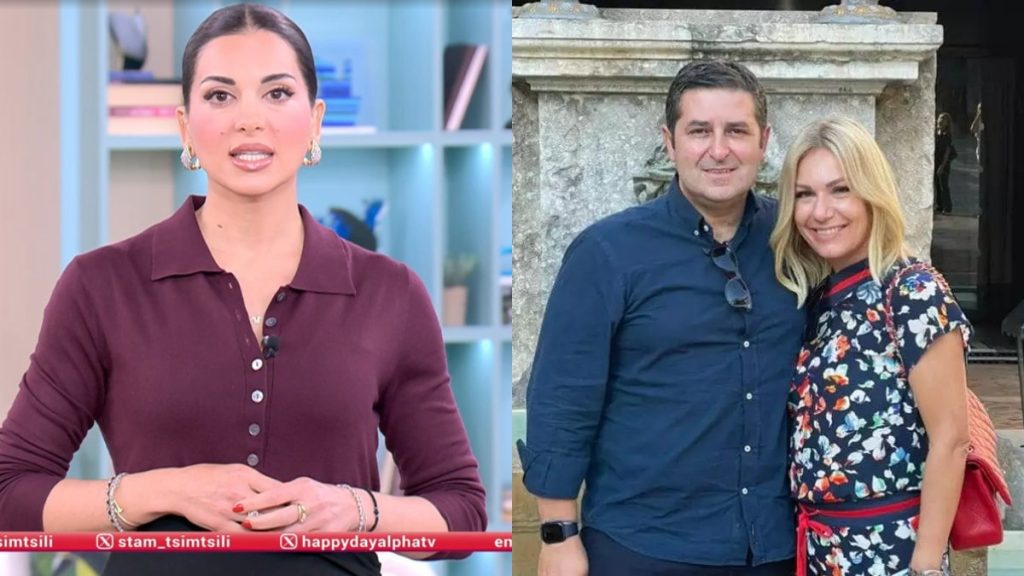 Αντώνης Μυλωνάκης: Η Σταματίνα Τσιμτσιλή λύγισε για την υγεία του