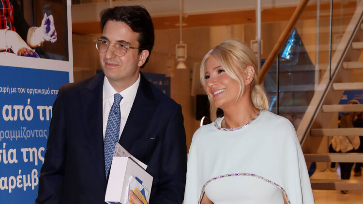 Κωνσταντίνος Αργυρός: Η τρυφερή φωτογραφία που «πρόδωσε» την ευτυχία του
