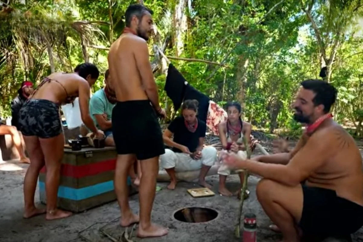 Οι συμμετέχοντες του Survivor στην αναμέτρηση με το πέναλτι-βόμβα