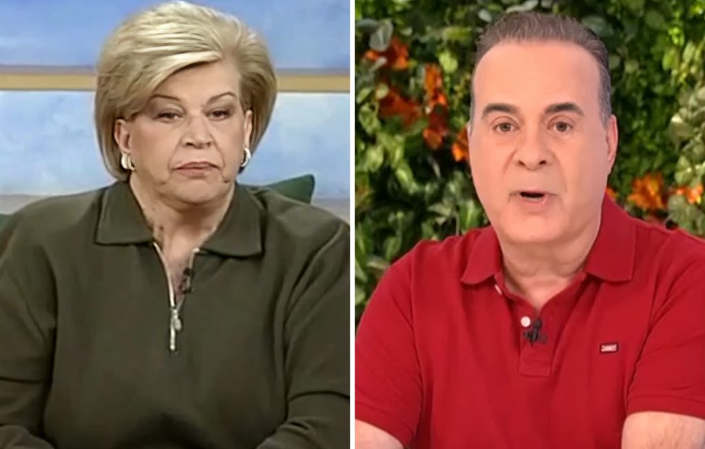Την κηδεία της Κατερίνας Γιουλάκη σε στενό οικογενειακό κύκλο έβλεπε μόνο ο Φώτης Σεργουλόπουλος
