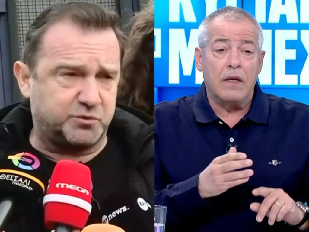 Ο Νίκος Μάνεσης και ο Νίκος Πλακιάς σε έναν ενδιαφέροντα δεσμό
