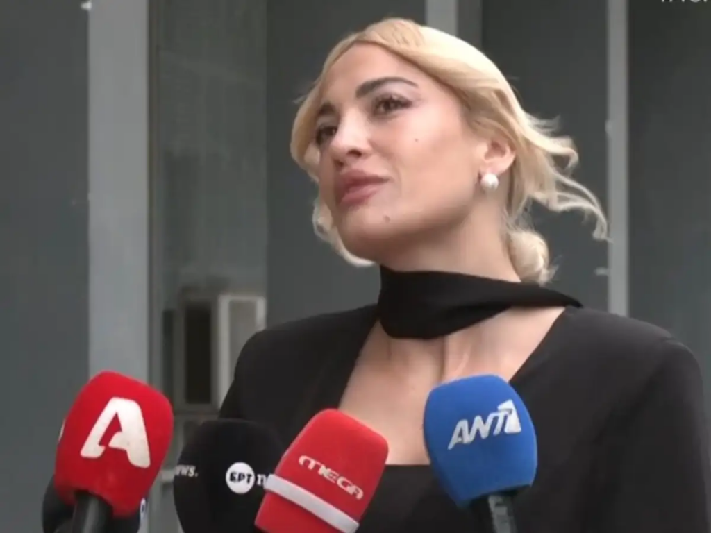 Η Ιωάννα Τούνη ξέσπασε σε κλάματα στη δικαστική αίθουσα