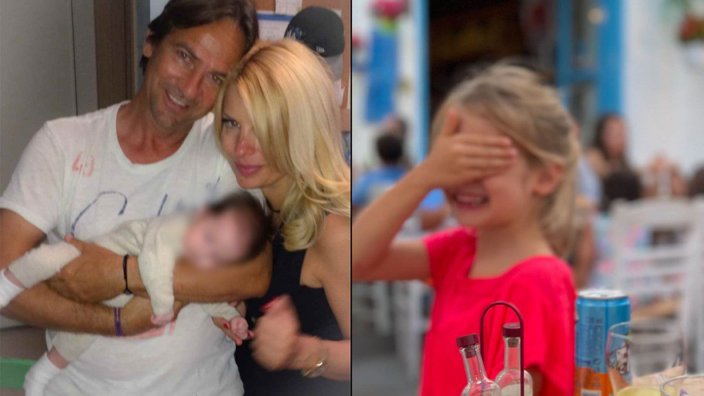 Η Ελένη Μενεγάκη με τη Μαρίνα, τη κόρη της, για τα γενέθλιά της. Τρυφερά στιγμιότυπα οικογένειας.