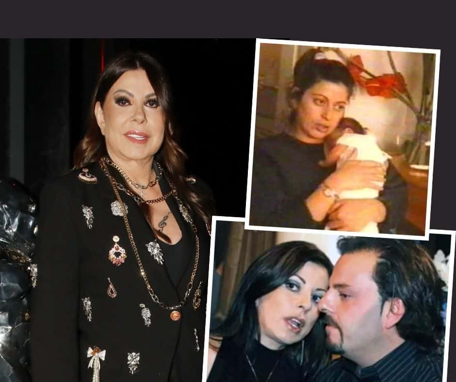Η Άντζελα Δημητρίου και ο υιός της Βαγγέλης / Πηγή: Instagram angeladimitriou_official