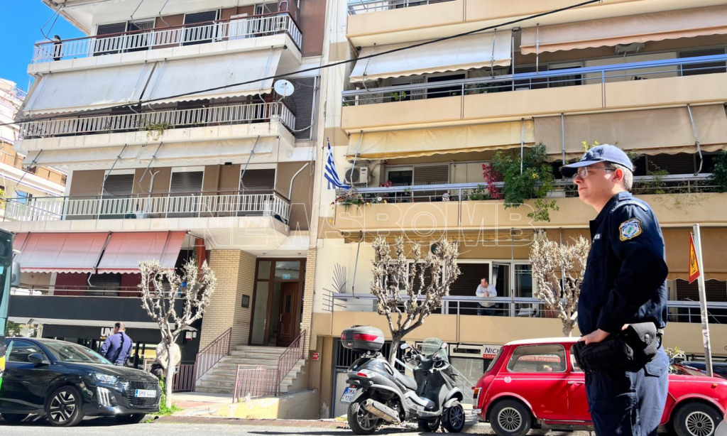 Δολοφονίες Ζωγράφου: Φωτογραφία της περιοχής όπου έγιναν οι δολοφονίες