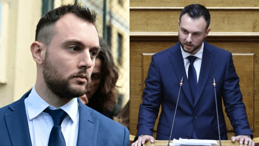 Ο Κωνσταντίνος Φλώρος στο εδώλιο του δικαστηρίου