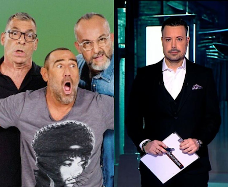 Λογότυπο ANT1: Αλλαγή προγράμματος με Ράδιο Αρβύλα στη θέση Κουσουλού.