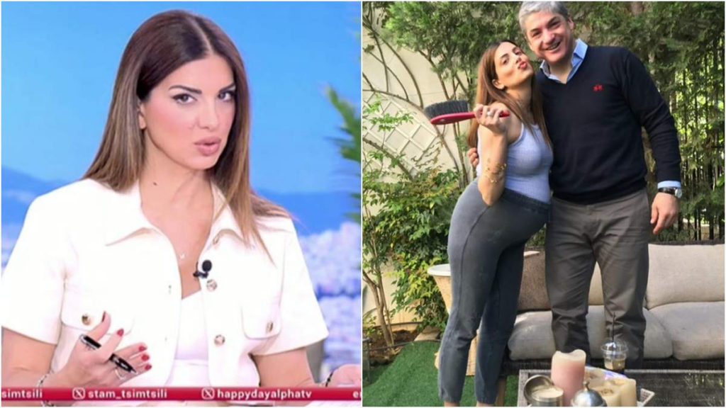 Σταματίνα Τσιμτσιλή: "Δεν είμαι έγκυος, γιορτάζουμε τα 3 παιδία μας"