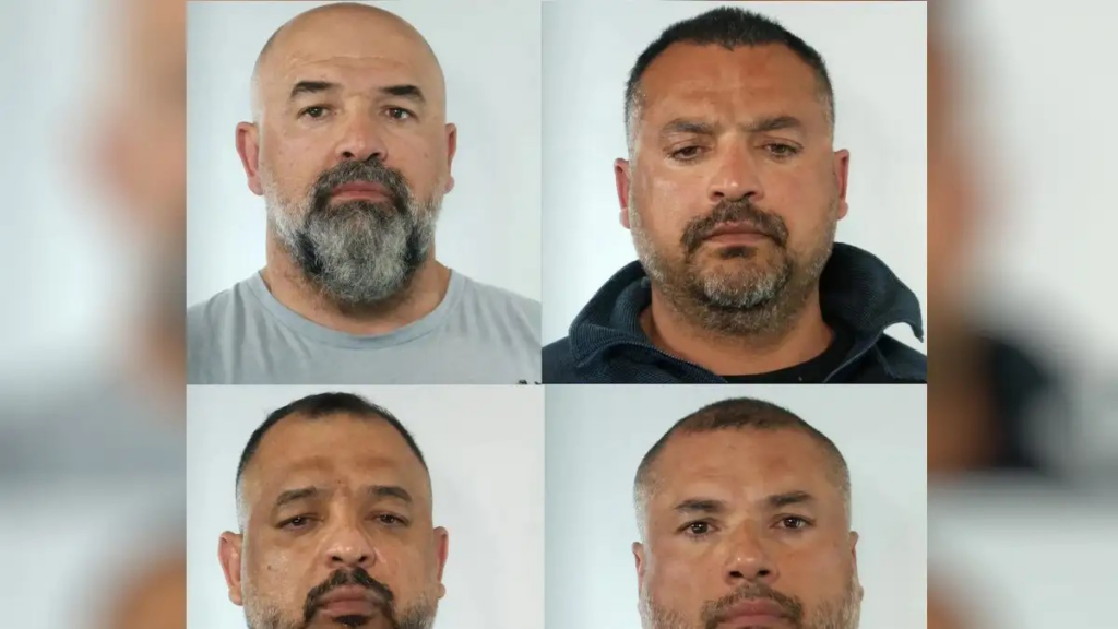 Ρομά μέλη εγκληματικής οργάνωσης με χρυσαφικά και όπλα