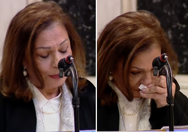 Χαρούλα Αλεξίου: Σπαρακτικός Επικήδειος Λόγος για τη Μαρινέλλα