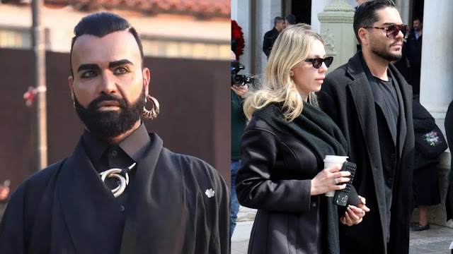 Ο Περικλής Κονδυλάτος σχολιάζει την εμφάνιση της Γαρυφαλλιάς Καληφώνη στην κηδεία της Μαρινέλλας