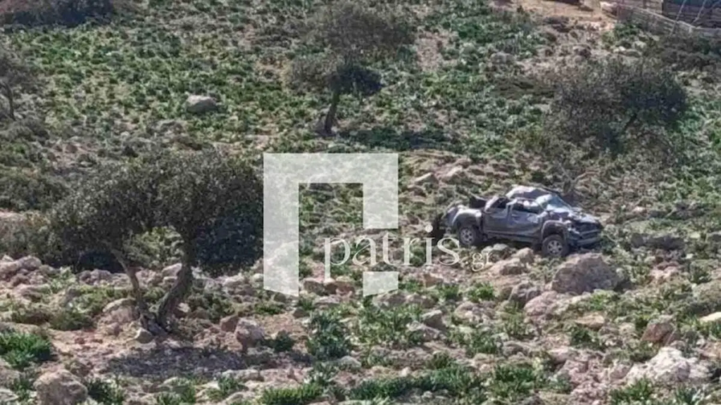 Τροχαίο στο Ηράκλειο: 80χρονος οδηγός έχασε τη ζωή του