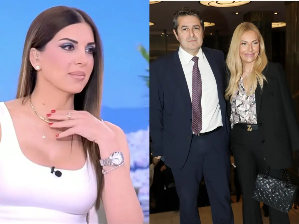 Η Τίνα Μεσαροπούλου - Στον πλευρό του Γιώργου Μυλωνάκη - «Μας λείπει και είμαστε στο πλευρό της»