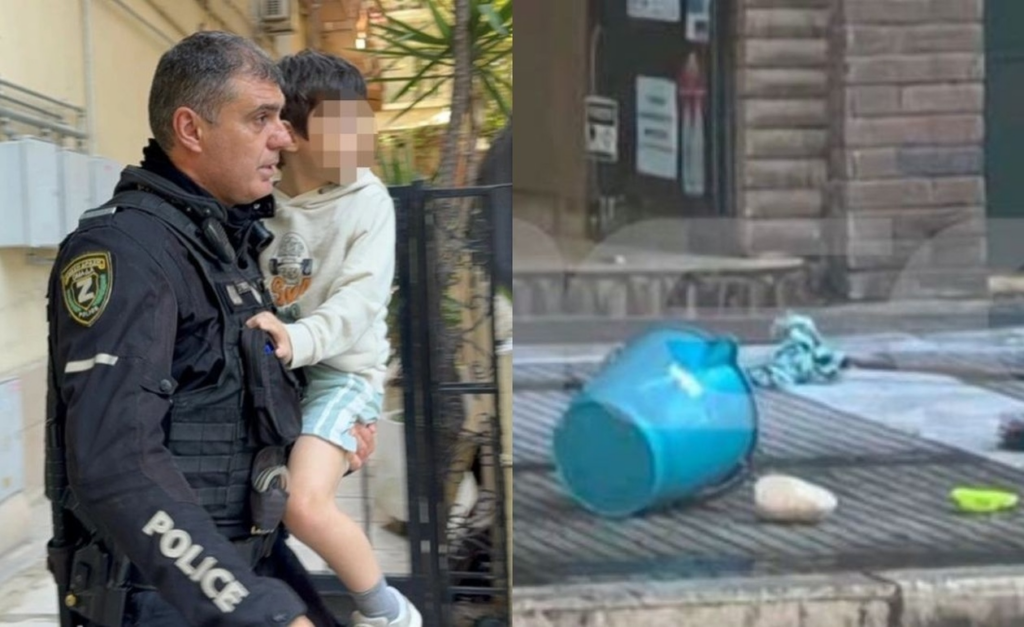 Σοκ στη Θεσσαλονίκη: 5χρονο παιδί μόνο του σε μπαλκόνι 6ου ορόφου