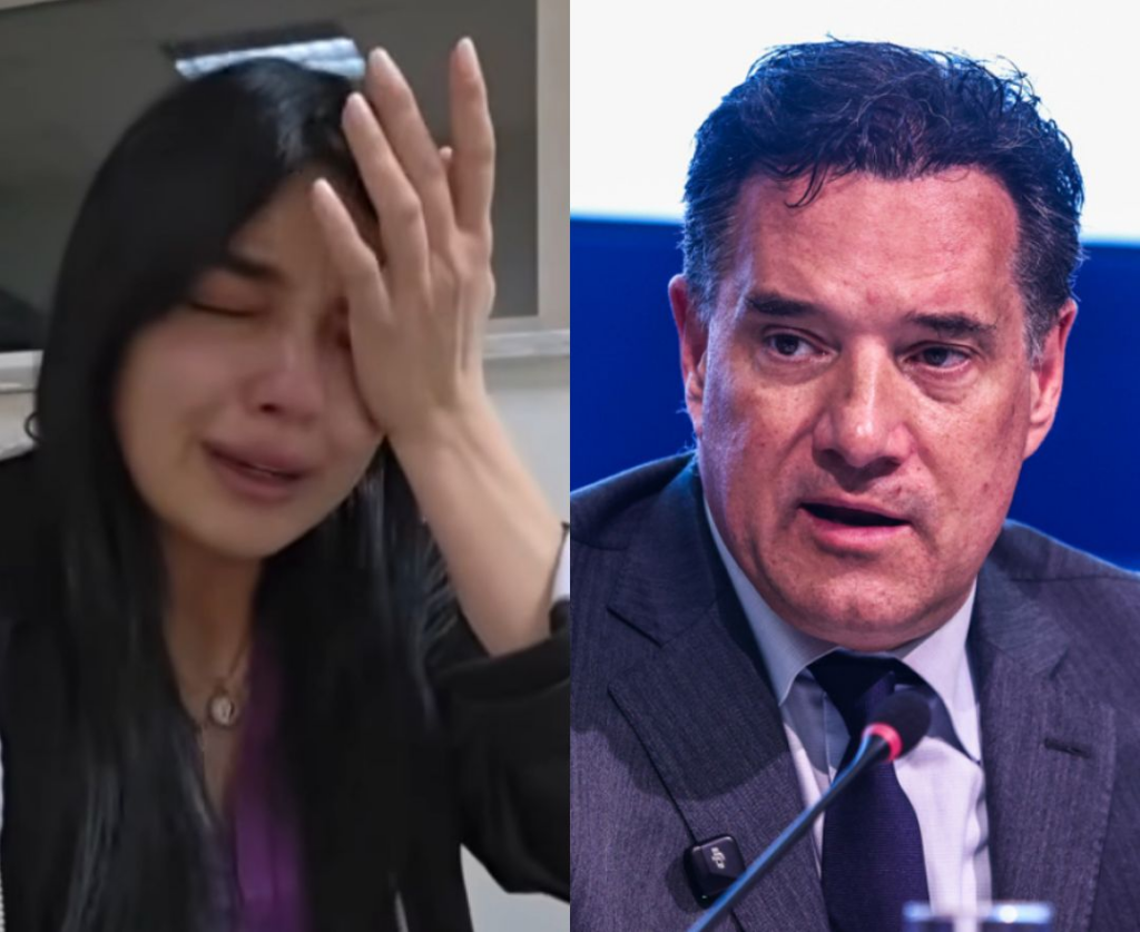 Άδωνις Γεωργιάδης: Η ειδικευόμενη γιατρός