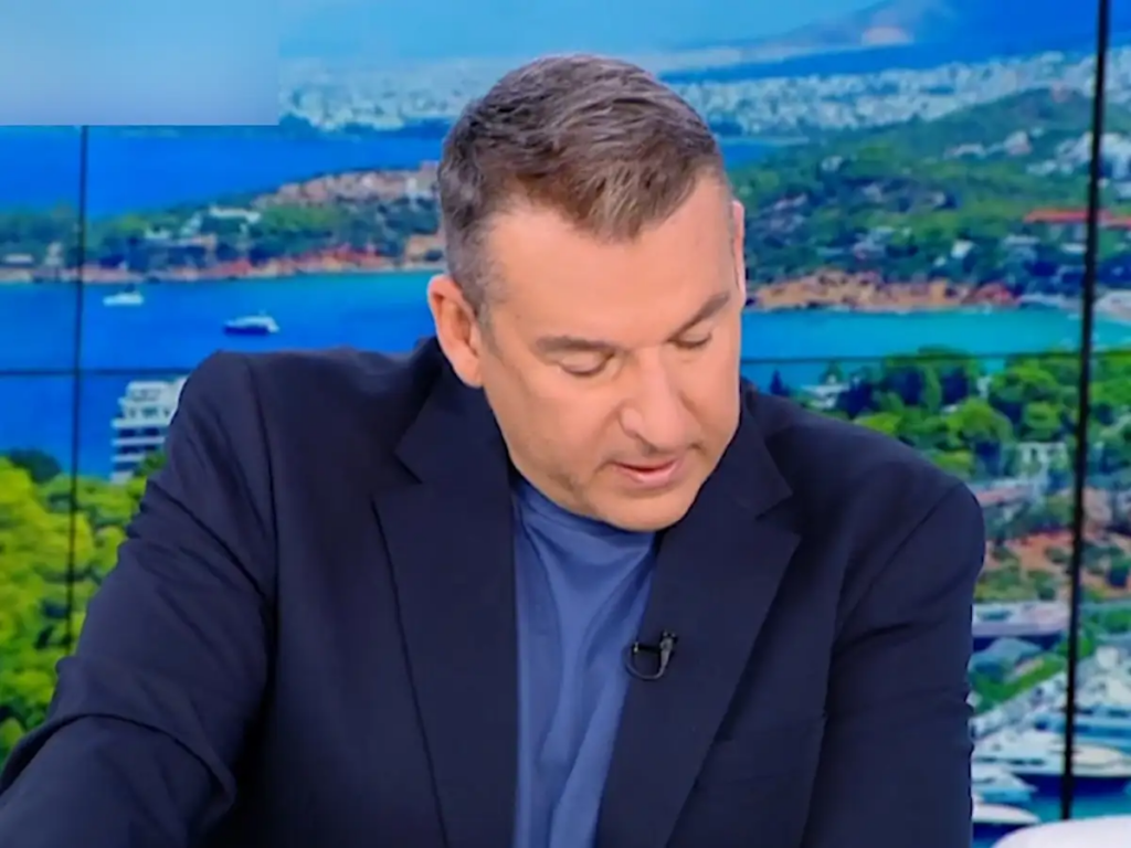 Γιώργος Λιάγκας: Εκνευρισμένος με τους συνεργάτες στο Πρωινό του ΑΝΤ1