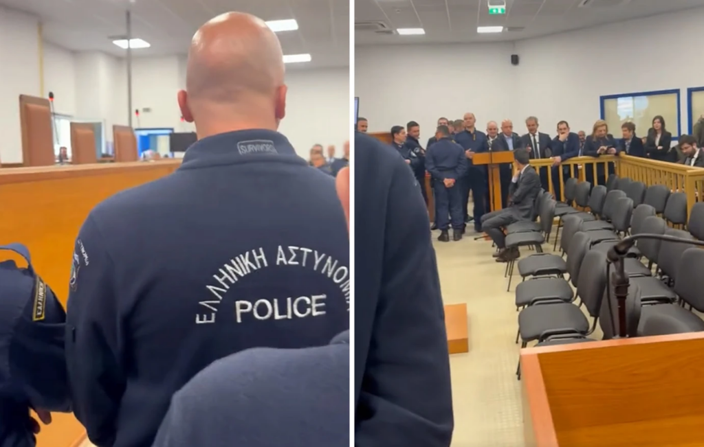 Ζωή Κωνσταντοπούλου στη δίκη για τα Τέμπη