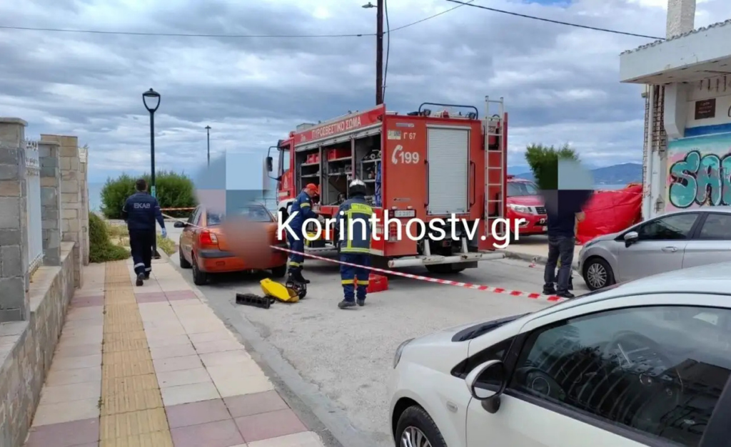 Μπαλκόνι καταπλάκωσε γυναίκα στην Κόρινθο