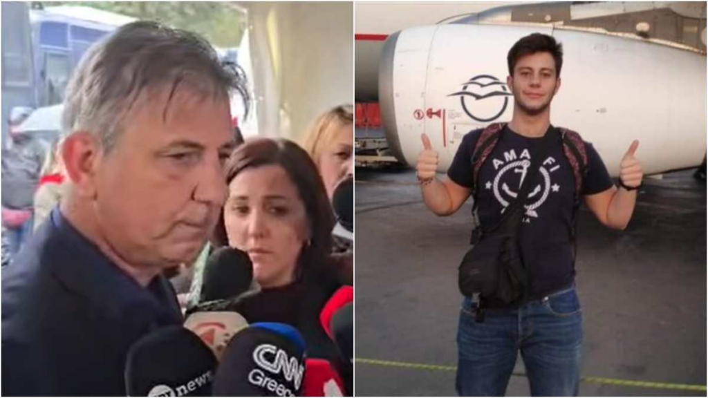 Ο πατέρας του Γεράσιμου, μοναδικού επιζώντα από το πρώτο βαγόνι, μιλά για τον Γολγοθά του γιου του