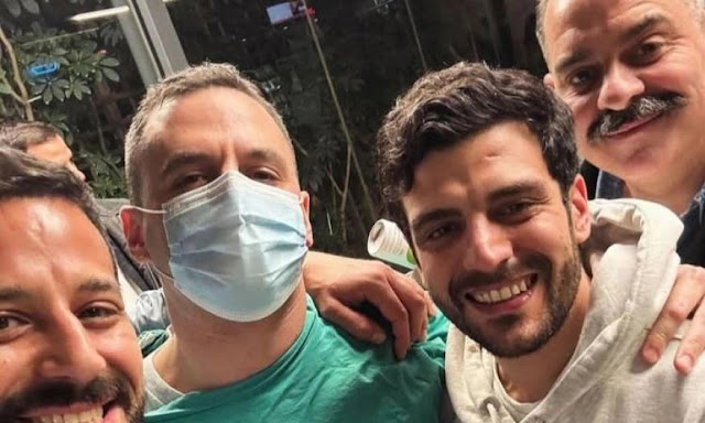 Κουτσουμπής: Το ελπικό καρέ του πατέρα στο μαιευτήριο