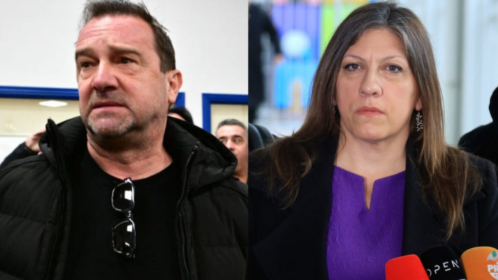 Κωνσταντοπούλου και Πλακιάς σε αντιπαράθεση για την υπόθεση Ρούτσι