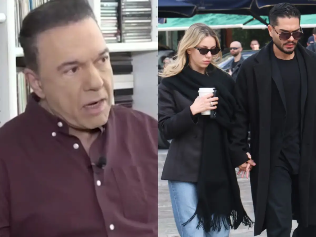 Ο Ποσειδώνας Γιαννόπουλος μιλά για την εικόνα της Γαρυφαλλιάς Καληφώνη