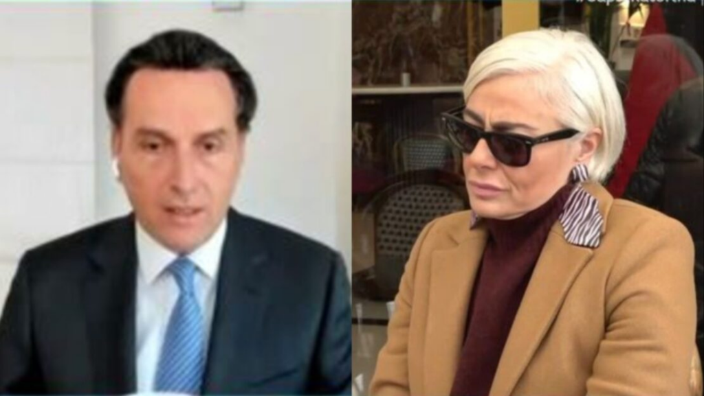 Μιχάλης Δημητρακόπουλος: Άγριος καβγάς στην εκπομπή Ραντεβού το ΣΚ με την Άρια Καλύβα