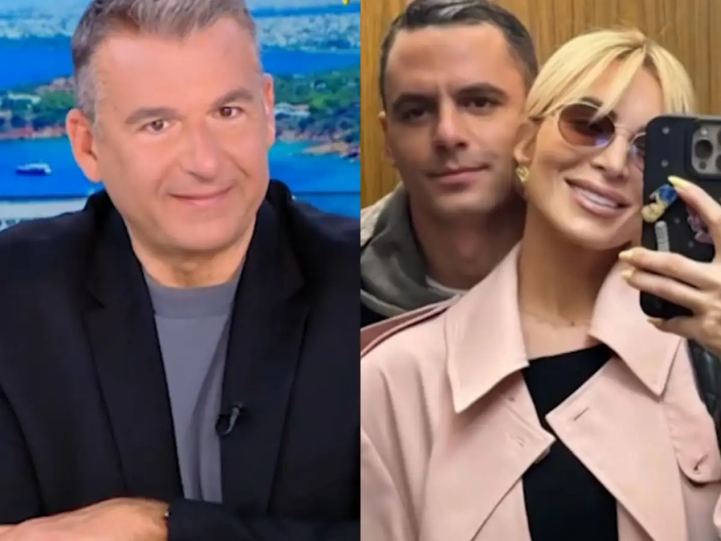 Ο Γιώργος Λιάγκας εχθές σε καλέσει την Κατερίνα Καινούργιου - «Της ευχήθηκα με μήνυμα, την πήρα και τηλέφωνο» - Εικόνα της Κατερίνα Καινούργιου μετά τη γέννηση της κόρης της.