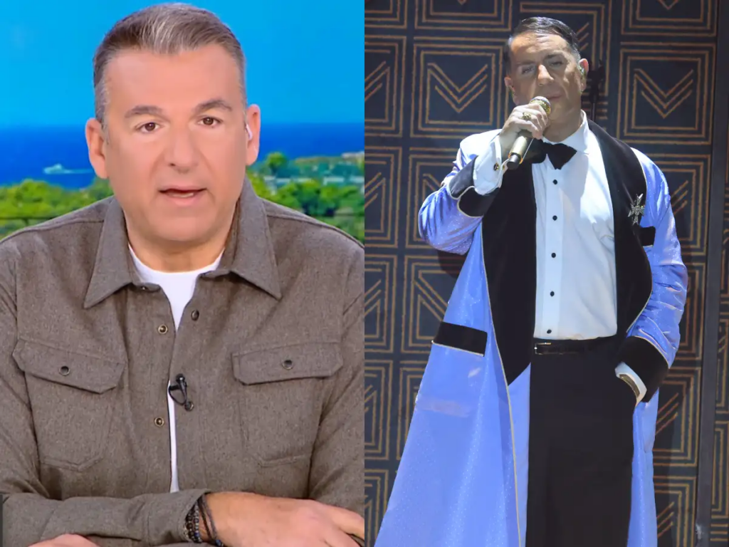 Γιώργος Μαζωνάκης: σε ιδιωτικό θεραπευτήριο με έντονους πόνους