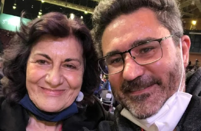 [ΤΙΤΛΟΣ] Θάνατος Βασίλη Φωτίου: Γιος της Θεανώς Φωτίου αιφνιδίως έφυγε από τη ζωή [/ΤΙΤΛΟΣ]