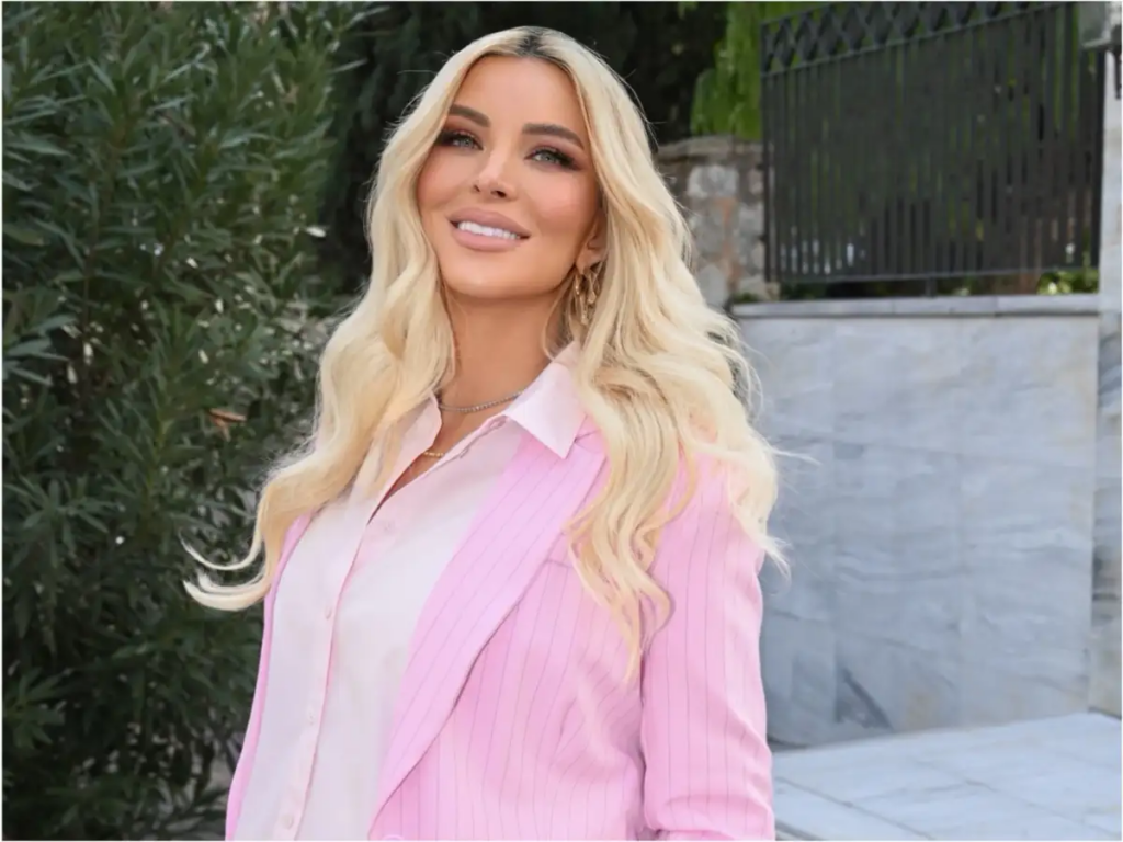 Η Κατερίνα Καινούργιου ζει μια στιγμή χάρμα: Το ρόζ baby shower της σε video - ΒΙΝΤΕΟ**