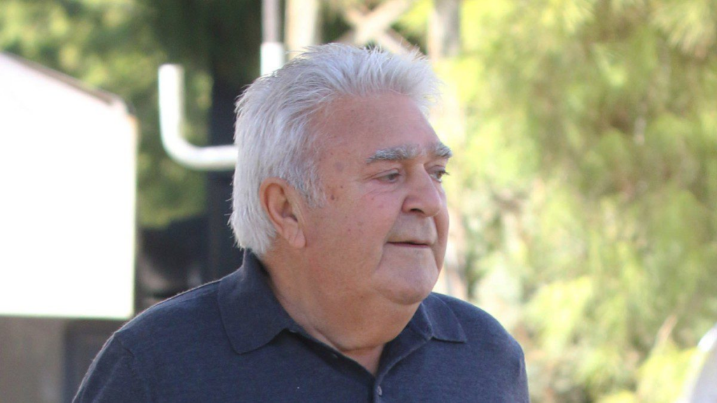 Στιγμιός από το σπίτι του Πασχάλη Τερζή στην Αγ. Παρασκευή Θεσσαλονίκης