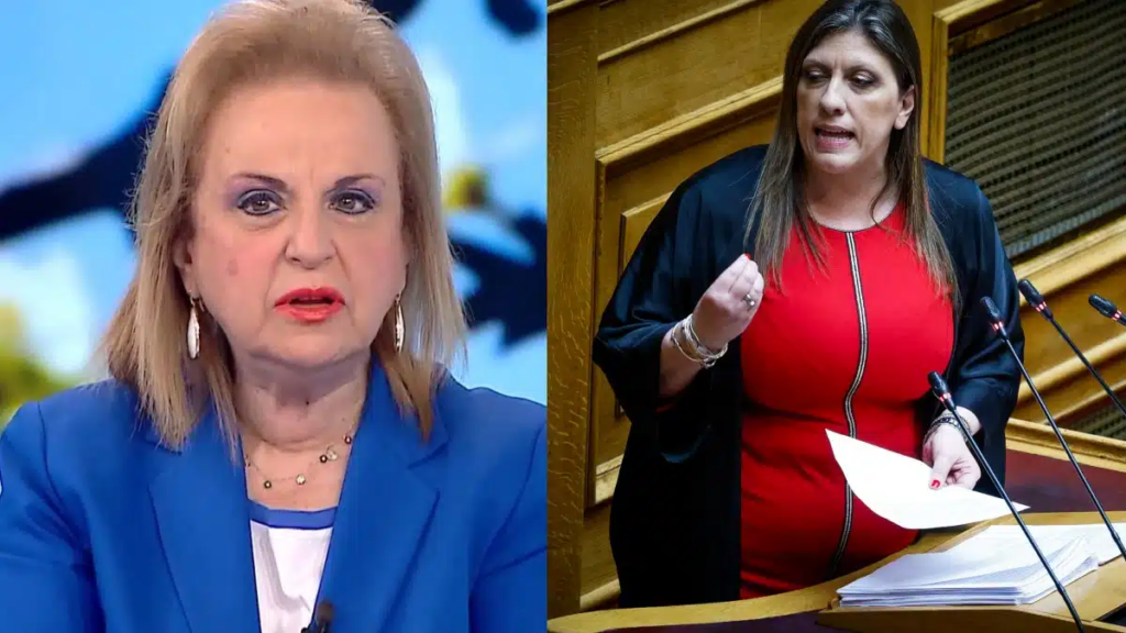 Παγώνη: Ανεπίτρεπτοι χαρακτηρισμοί για τον Γεωργιάδη