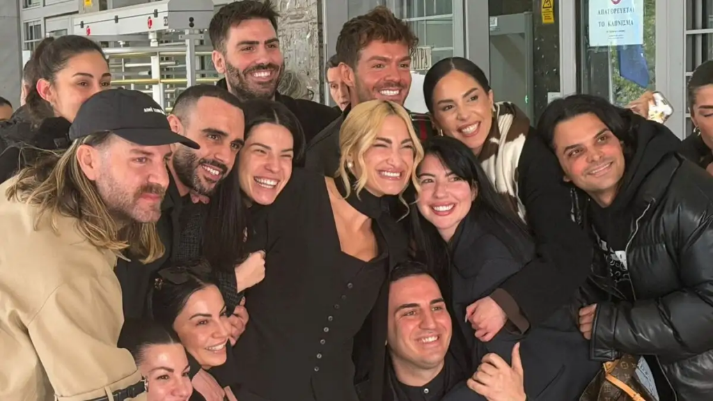 Η Ιωάννα Τούνη μετά την απόφαση του δικαστηρίου για το revenge porn