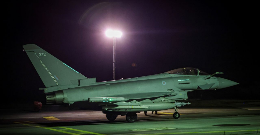 Συναγερμός Τωρα: Τα Μαχητικά RAF της Βρετανίας στο Σημείο του Επαφής**