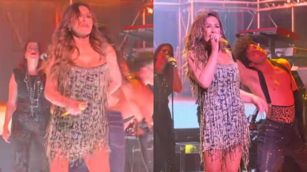 Η Έλενα Παπαρίζου: Η Κορυφαία Performer της Γενιάς της - Ταινίες και Φόλες στην Αίσημο Σόου της The Velvet Night