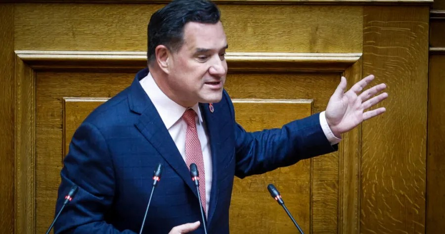 Άδωνις Γεωργιάδης: Η_Stratégiki_Siωπή