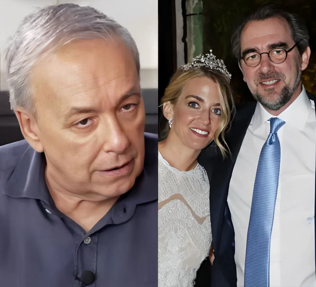 Ο κακός χαμός με τα σχόλια του Μικρούτσικου για τον γάμο Ντε Γκρες-Βαρδινογιάννη. Σοκάρουντα παρατηρήματα για την ιστορία της Ελλάδας