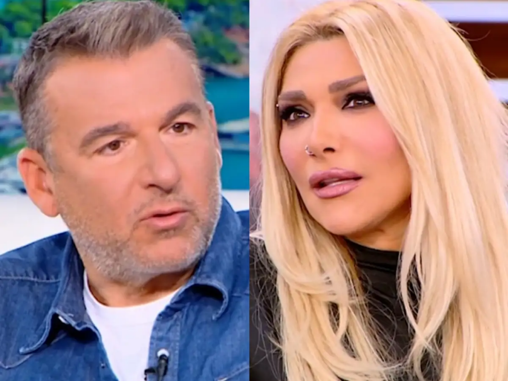 Αγγελική Ηλιάδη: "Με εξέπληξες δυσάρεστα" στον Γιώργο Λιάγκα