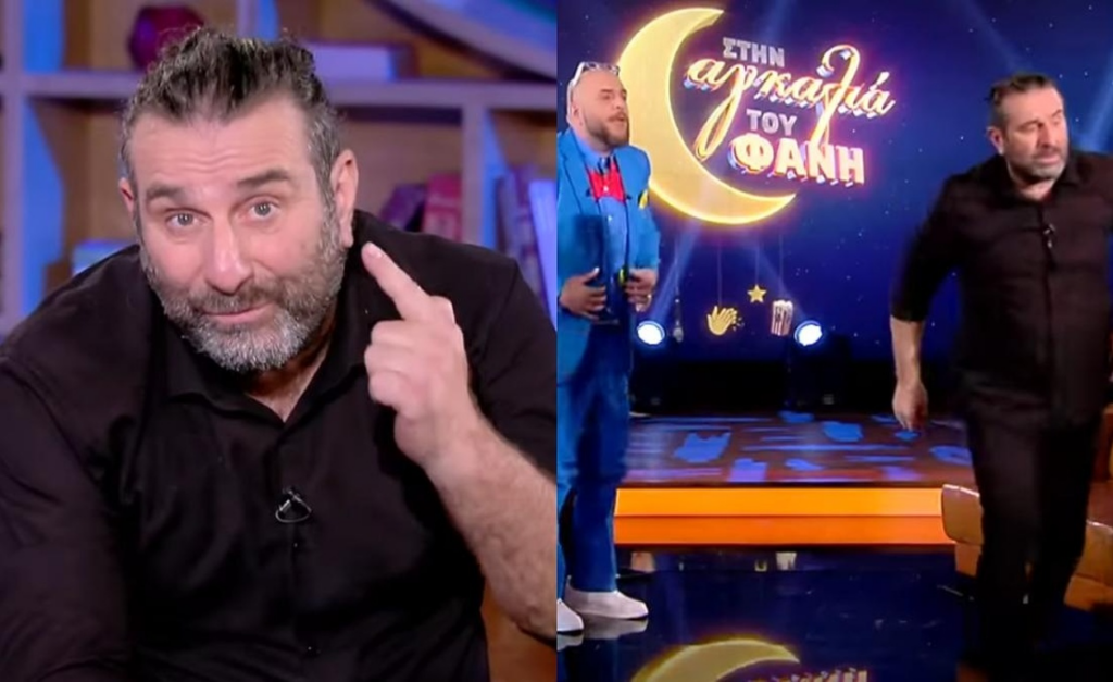 Χαμός στον ΣΚΑΪ: Ο Ηλίας Βαλάσης εγκαταλείπει την εκπομπή του Φάνη Λαμπρόπουλου