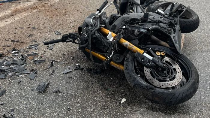 Τραγωδία στο Ασπρόπυργο: Νεκρός οδηγός μοτοσικλέτας στη Λεωφόρο ΝΑΤΟ