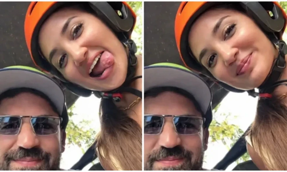 Φίδι στο κορμί, η φιγούρα του Κλέαρχου στο Instagram - Τυλιγμένο στο χέρι της Ρίας Ελληνίδου