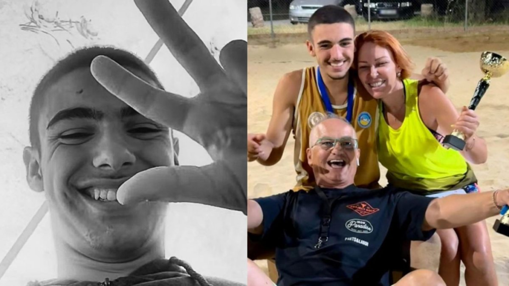 Θρήνος στον Πύργο για τον 18χρονο Μάκη Διονυσόπουλο