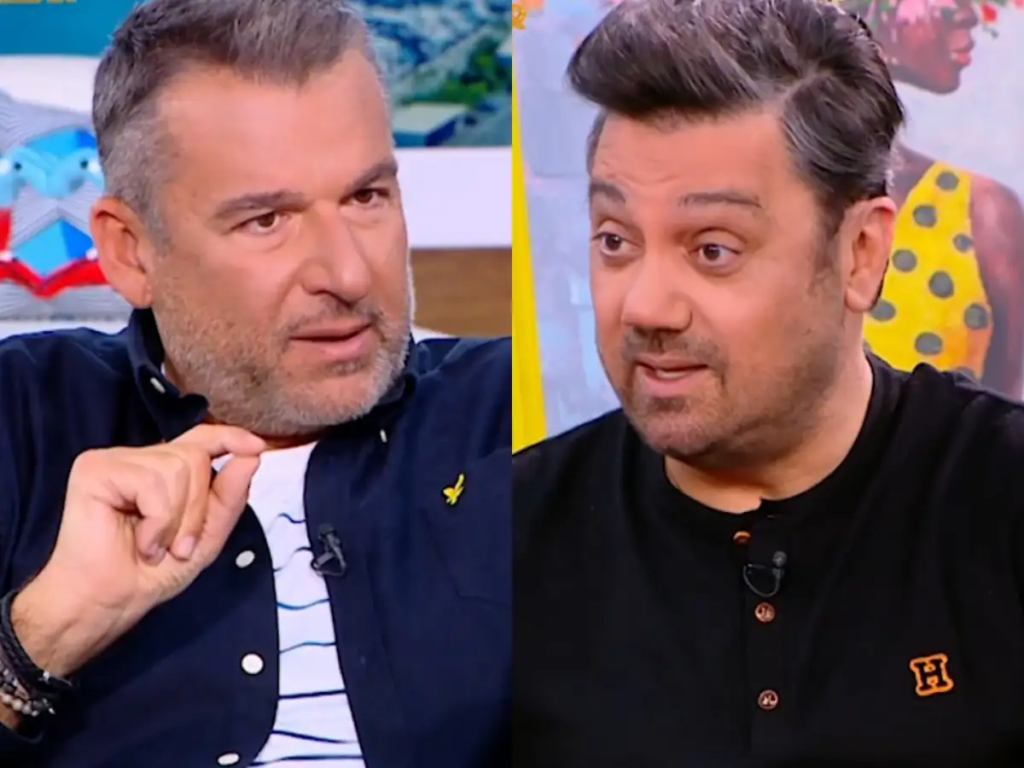 Γιώργος Λιάγκας ζητά συγγνώμη από Γιώργο Θεοφάνους