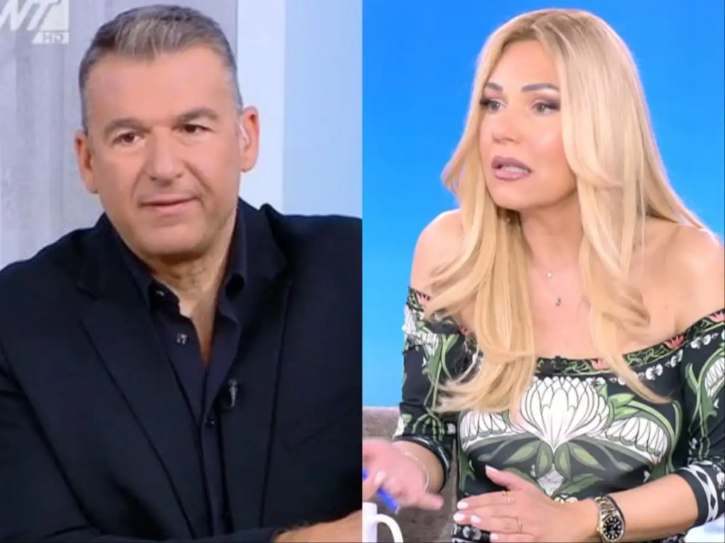 Τίνα Μεσσαροπούλου: «Καρφί» για Γιώργο Λιάγκα