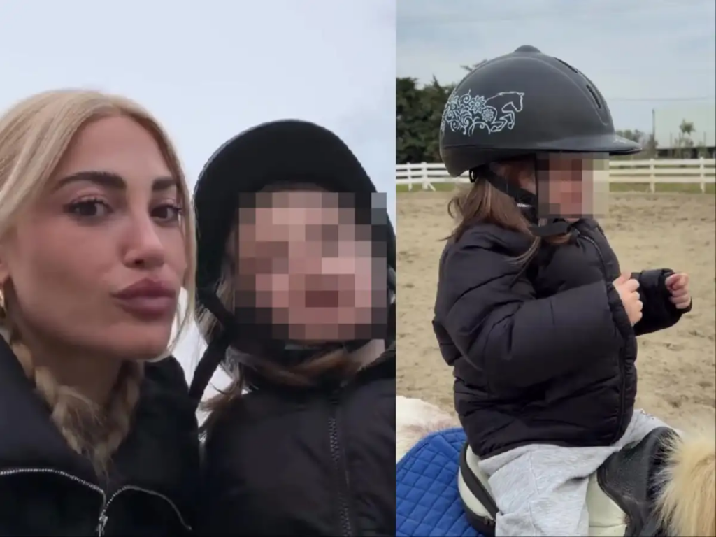 Ιωάννα Τούνη: Ο 3χρονος γιος της ξεκίνησε μαθήματα ιππασίας