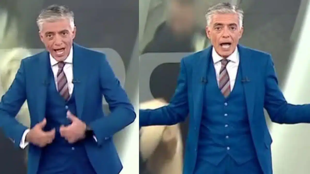 Νίκος Ευαγγελάτος: Η στιγμή που βγήκε εκτός εαυτού